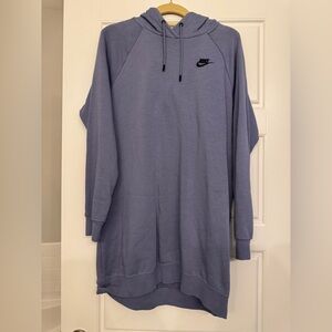 Nike oversized hoodie dress